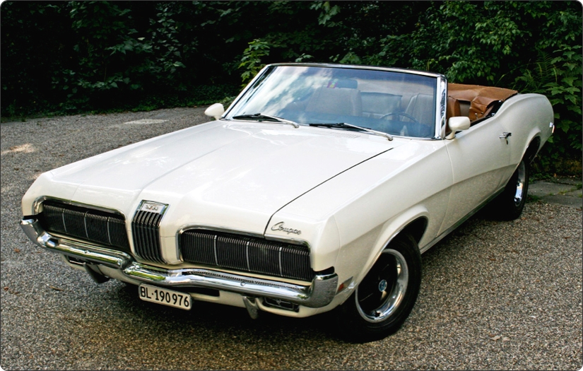 1970 Mercury Cougar XR7 Convertible 428 Cobra Jet