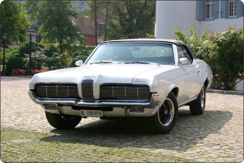 1970 Mercury Cougar XR7 Convertible 428 Cobra Jet