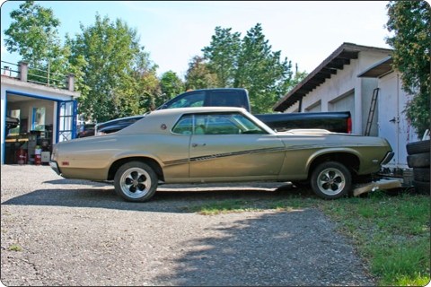 1969 Mercury Cougar XR7 428 Cobra Jet
