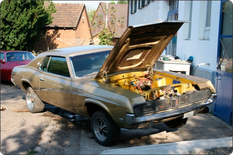 1969 Mercury Cougar XR7 428 Cobra Jet