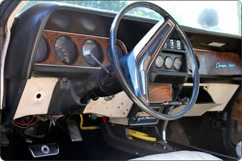 1969 Mercury Cougar XR7 428 Cobra Jet